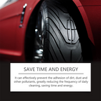 ✨ Tire wax – restores black gloss. blocks UV. repels dirt. Easy & quick!