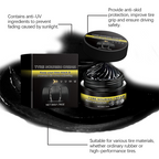 ✨ Tire wax – restores black gloss. blocks UV. repels dirt. Easy & quick!