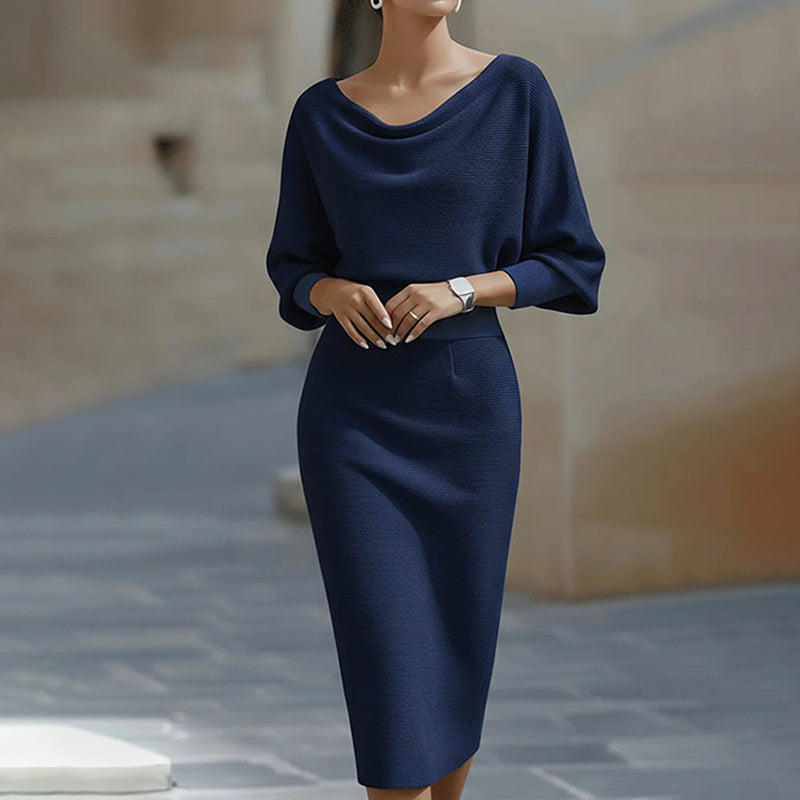 🌟 Limited Time 49% OFF💃Women's Elegant Waist-Cinching Slimming Dress | Elegant Fit & Figure-Flattering Silhouette✨