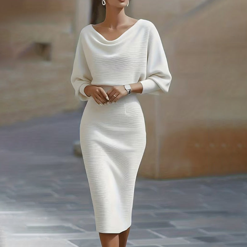 🌟 Limited Time 49% OFF💃Women's Elegant Waist-Cinching Slimming Dress | Elegant Fit & Figure-Flattering Silhouette✨