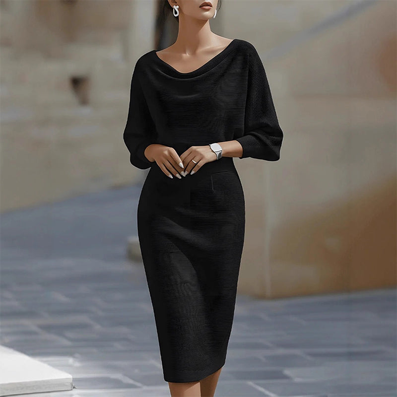 🌟 Limited Time 49% OFF💃Women's Elegant Waist-Cinching Slimming Dress | Elegant Fit & Figure-Flattering Silhouette✨