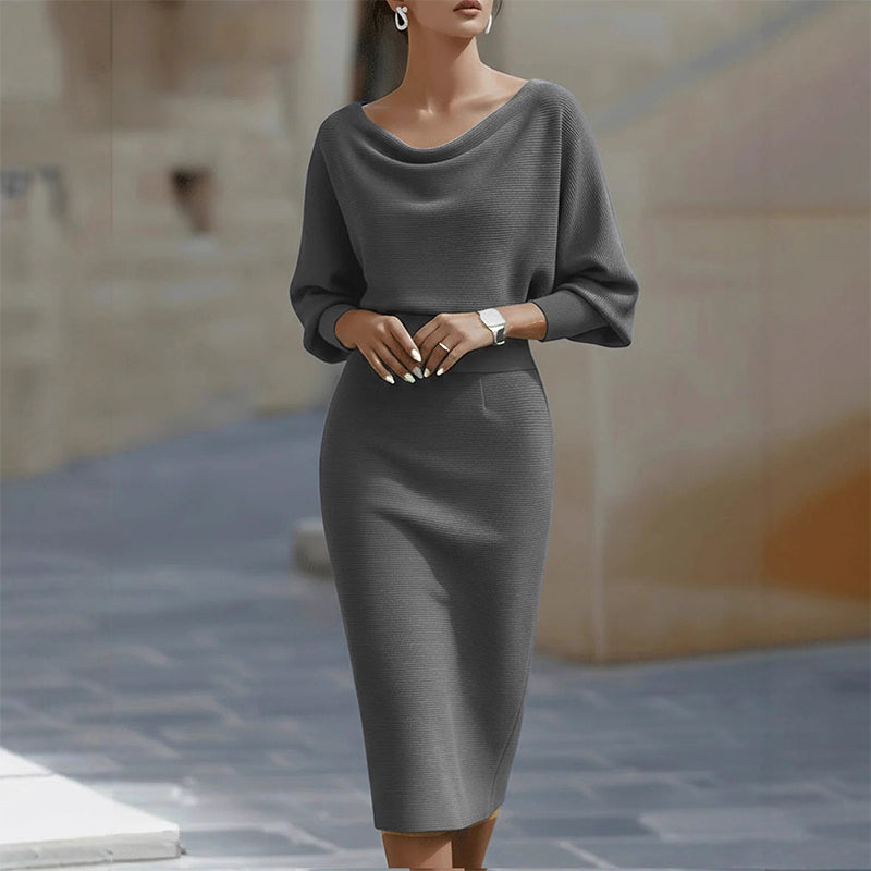 🌟 Limited Time 49% OFF💃Women's Elegant Waist-Cinching Slimming Dress | Elegant Fit & Figure-Flattering Silhouette✨