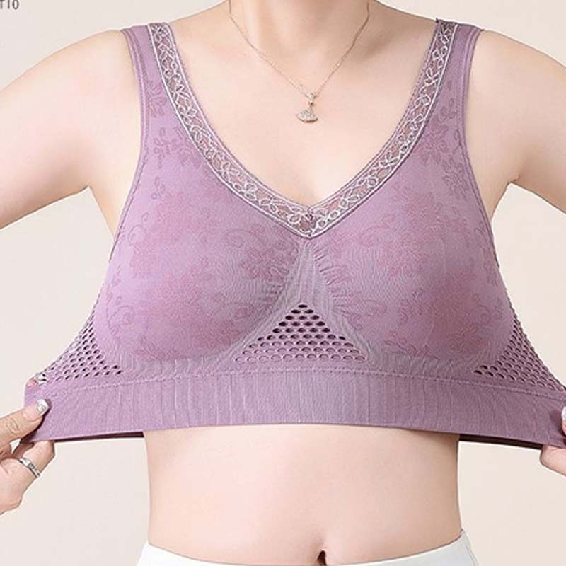 💕Buy 3+ for 15% off🔥Pure Cotton Buttonless Comfy Lifting Bra