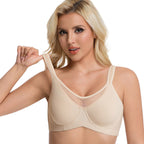 🔥Last Day Special Price £7.99💐Women's Elegant Sheer Full Coverage Plus Size Bra(副本)