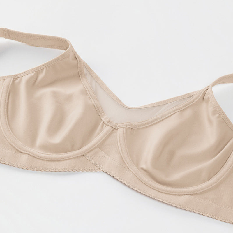 🔥Last Day Special Price £7.99💐Women's Elegant Sheer Full Coverage Plus Size Bra(副本)