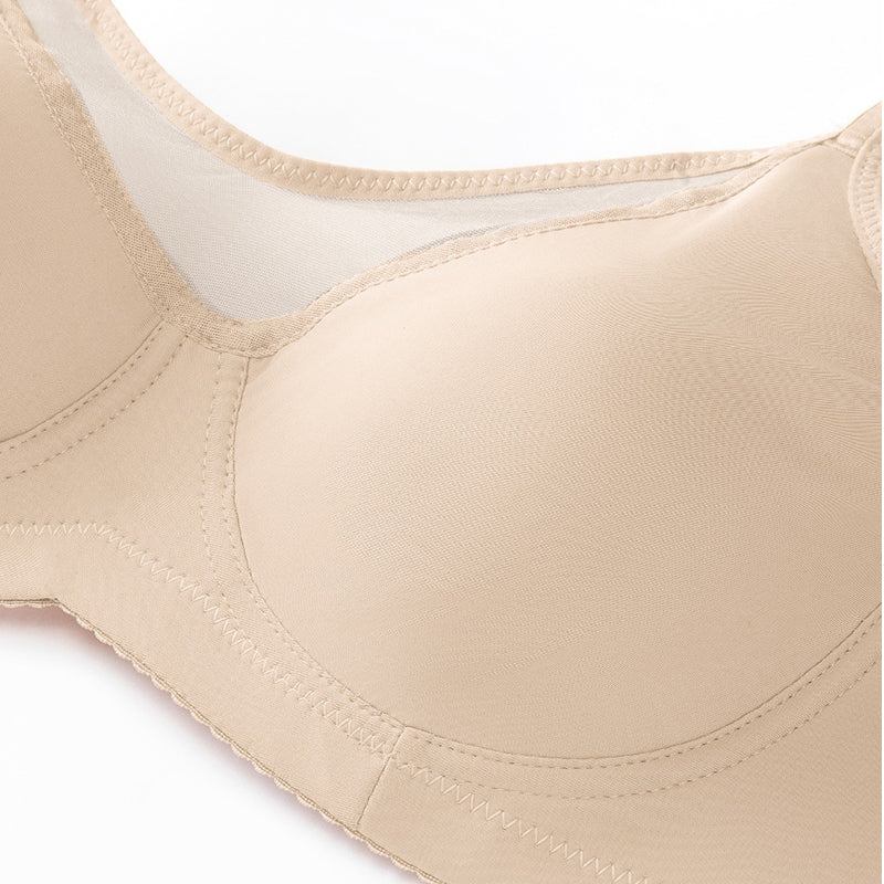 🔥Last Day Special Price £7.99💐Women's Elegant Sheer Full Coverage Plus Size Bra(副本)