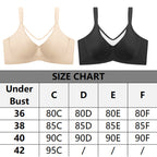 🔥Last Day Special Price £7.99💐Women's Elegant Sheer Full Coverage Plus Size Bra(副本)