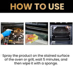 📢📢Buy 2 get 1 free⏰Oven & Grill Cleaner Spray