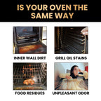 🧼 50% OFF NOW! 🔥 Oven & Grill Cleaning Spray – Powerful Degreaser. Odor Eliminator & Easy Spray 🧽
