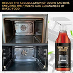 🧼 50% OFF NOW! 🔥 Oven & Grill Cleaning Spray – Powerful Degreaser. Odor Eliminator & Easy Spray 🧽
