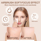 Waterproof Setting Matte Powder Compact
