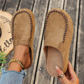 Women's Wide Closed-Toe Mule Slippers