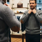 🧥Luxury Comfort | Men's Textured Jacquard Sweatshirt | Everyday Essential 🔥