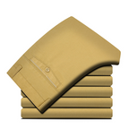 Men's Casual Straight-Fit Pants