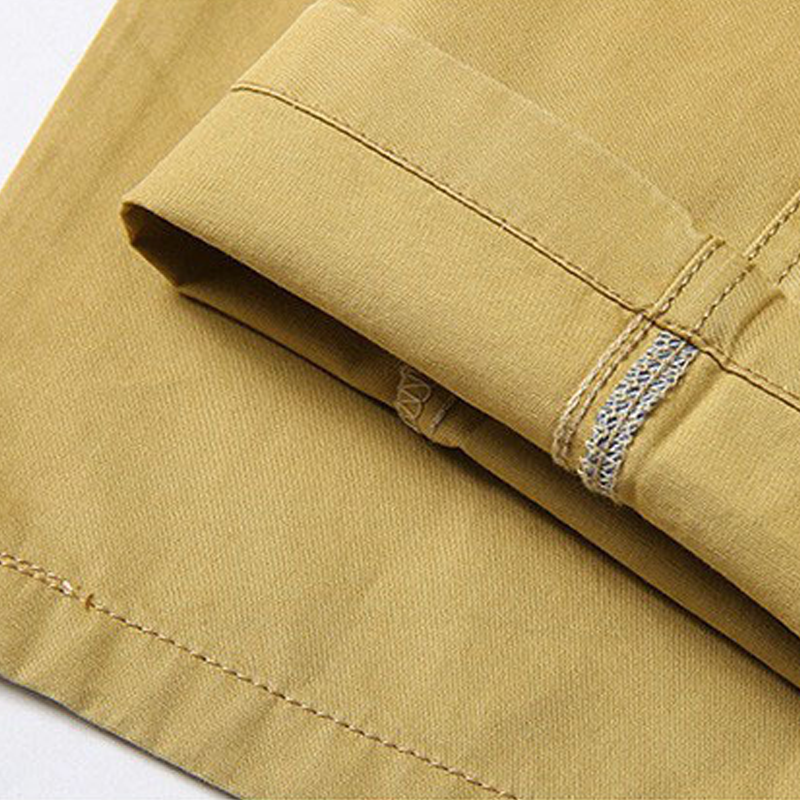 Men's Casual Straight-Fit Pants