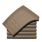 Men's Casual Straight-Fit Pants