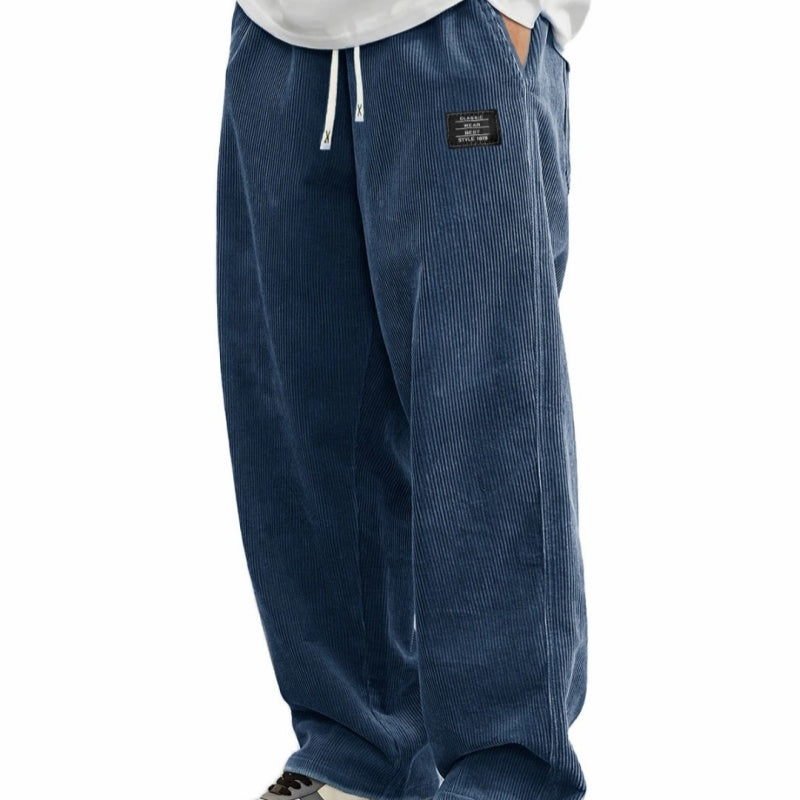👖Spring New Arrivals 40% Off!🔥Men's Loose-Fit Drawstring Pants with Pockets