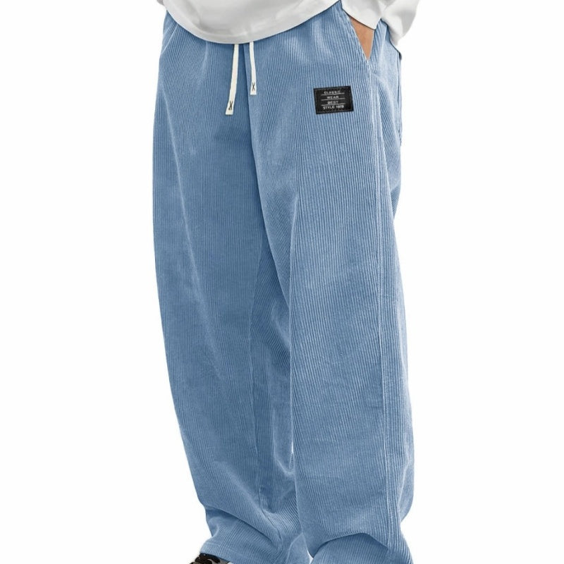 👖Spring New Arrivals 40% Off!🔥Men's Loose-Fit Drawstring Pants with Pockets