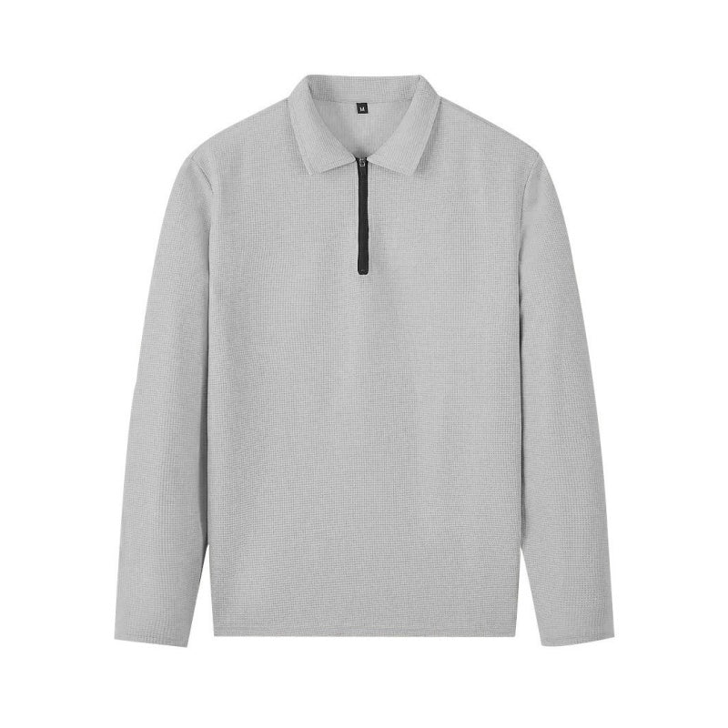 💥 Men's Waffle Knit Sweatshirt & Straight-Leg Pants Set – Cozy. Breathable & Effortlessly Stylish 👕👖