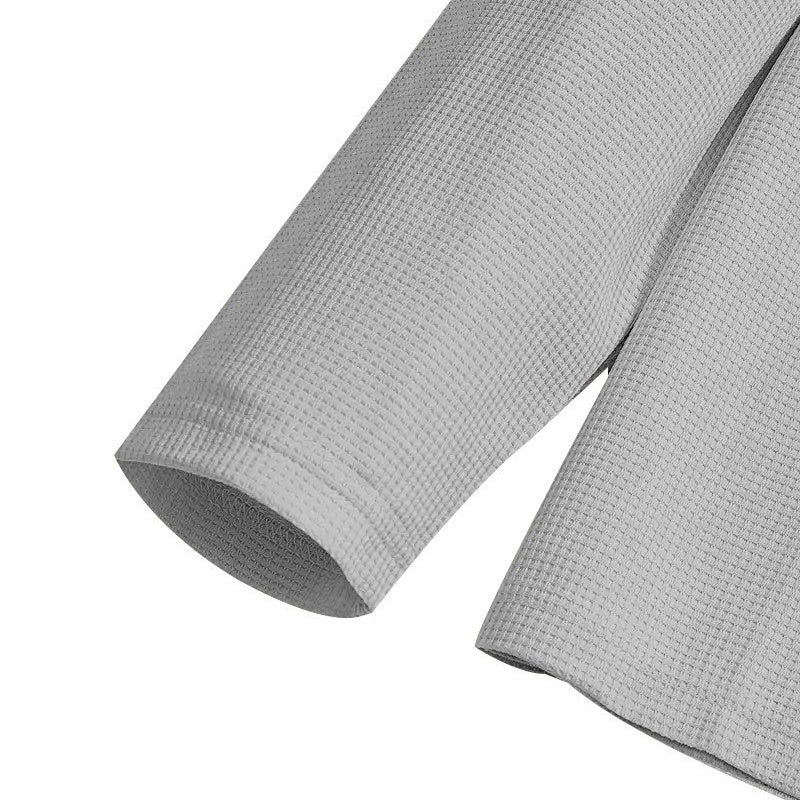 💥 Men's Waffle Knit Sweatshirt & Straight-Leg Pants Set – Cozy. Breathable & Effortlessly Stylish 👕👖