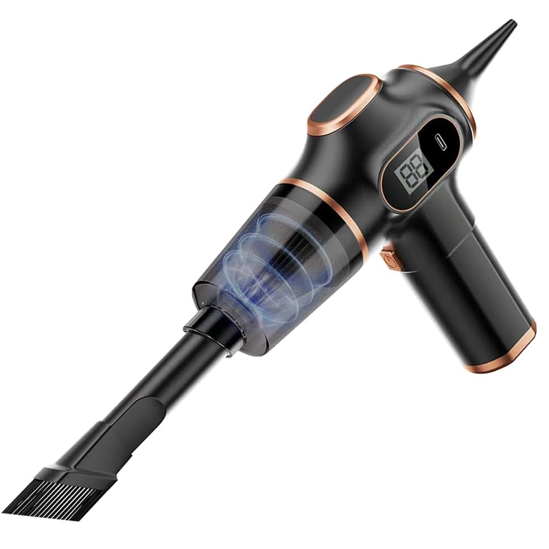 🚗 60% OFF NOW! ✨ 4 in 1 High Power Cordless Car Vacuum Cleaner – Strong Suction. Long Battery Life & Versatile Attachments 🍃