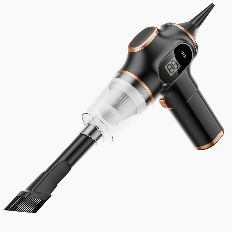 🚗 60% OFF NOW! ✨ 4 in 1 High Power Cordless Car Vacuum Cleaner – Strong Suction. Long Battery Life & Versatile Attachments 🍃