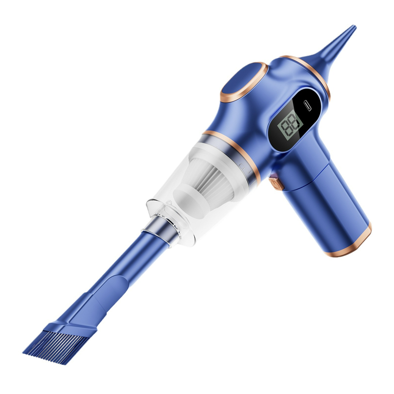 🚗 60% OFF NOW! ✨ 4 in 1 High Power Cordless Car Vacuum Cleaner – Strong Suction. Long Battery Life & Versatile Attachments 🍃