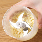 🥕Cordless Electric Garlic Chopper & Mincer
