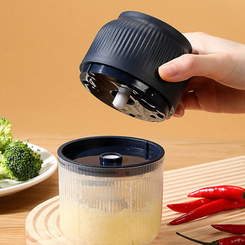 🥕Cordless Electric Garlic Chopper & Mincer