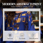 Women's Printed Top & Pants 2-Piece Set
