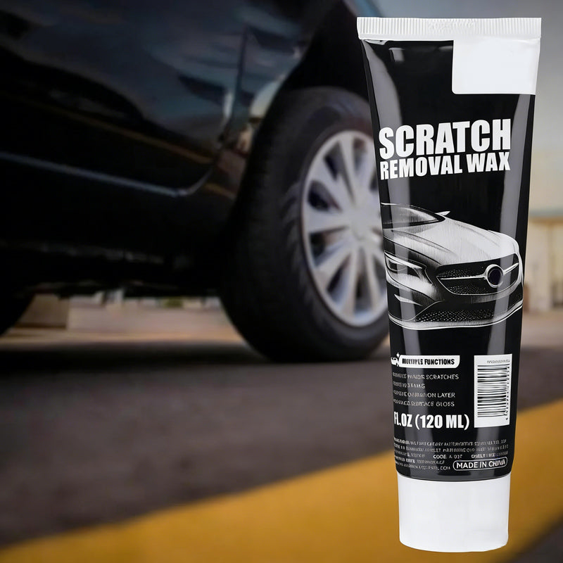 🚗 BUY 2 GET 1 FREE! ✨ Pxcxu Universal Car Scratch Remover Wax – Removes Scratches. Restores Shine & Easy Application 💧
