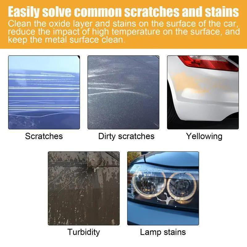 🚗 BUY 2 GET 1 FREE! ✨ Pxcxu Universal Car Scratch Remover Wax – Removes Scratches. Restores Shine & Easy Application 💧