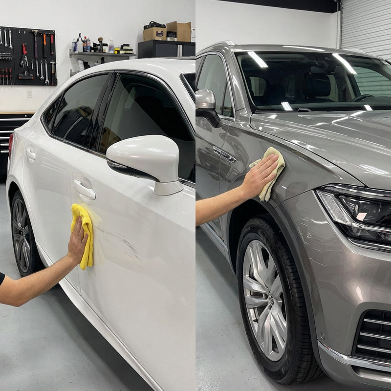 🚗 BUY 2 GET 1 FREE! ✨ Pxcxu Universal Car Scratch Remover Wax – Removes Scratches. Restores Shine & Easy Application 💧