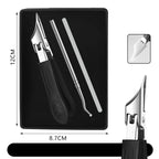 Wide Jaw Opening Nail Clippers for Thick Nails