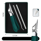 Wide Jaw Opening Nail Clippers for Thick Nails
