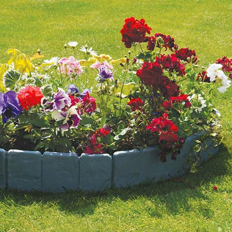 ⏰🔥LIMITED TIME 50% OFF!🔥50K+ SOLD!Looks Real Stone💥Imitation Stone Garden Fence
