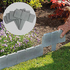 ⏰🔥LIMITED TIME 50% OFF!🔥50K+ SOLD!Looks Real Stone💥Imitation Stone Garden Fence