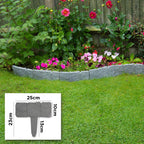 ⏰🔥LIMITED TIME 50% OFF!🔥50K+ SOLD!Looks Real Stone💥Imitation Stone Garden Fence