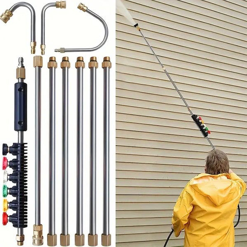 📢📢50% OFF !!!⏰4000 PSI High-Pressure Cleaning Wand Set