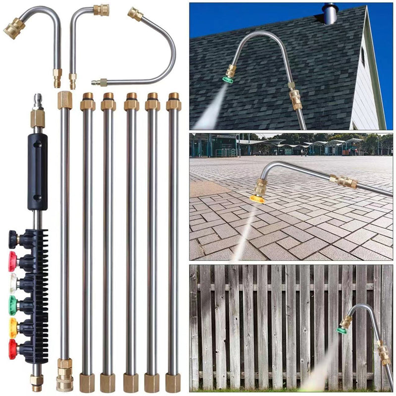 📢📢50% OFF !!!⏰4000 PSI High-Pressure Cleaning Wand Set