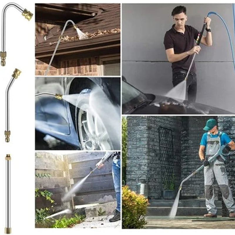 📢📢50% OFF !!!⏰4000 PSI High-Pressure Cleaning Wand Set
