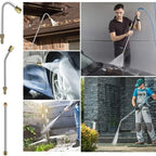 📢📢50% OFF !!!⏰4000 PSI High-Pressure Cleaning Wand Set