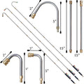📢📢50% OFF !!!⏰4000 PSI High-Pressure Cleaning Wand Set