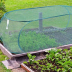 💎 -50% ON FOLDABLE POP-UP PLANT MESH COVER! 💎 Triple-Action Insect. Cold & Sun Protection for Your Garden ✨
