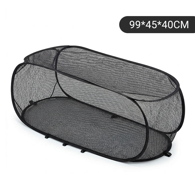 💎 -50% ON FOLDABLE POP-UP PLANT MESH COVER! 💎 Triple-Action Insect. Cold & Sun Protection for Your Garden ✨