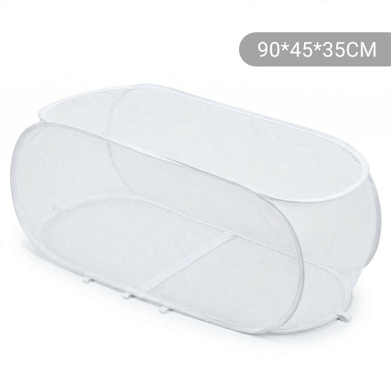 💎 -50% ON FOLDABLE POP-UP PLANT MESH COVER! 💎 Triple-Action Insect. Cold & Sun Protection for Your Garden ✨