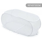 💎 -50% ON FOLDABLE POP-UP PLANT MESH COVER! 💎 Triple-Action Insect. Cold & Sun Protection for Your Garden ✨