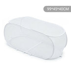 💎 -50% ON FOLDABLE POP-UP PLANT MESH COVER! 💎 Triple-Action Insect. Cold & Sun Protection for Your Garden ✨