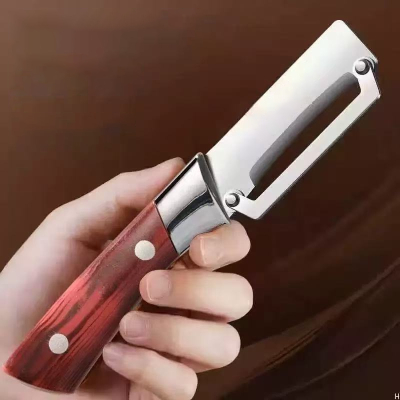 🥕 BUY 1 GET 1 FREE! 🎁 Multi-functional Kitchen Peeler – Sharp Stainless Steel Blade. Ergonomic Handle & Swiveling Dual-Action ✨