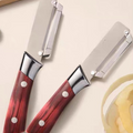 🥕 BUY 1 GET 1 FREE! 🎁 Multi-functional Kitchen Peeler – Sharp Stainless Steel Blade. Ergonomic Handle & Swiveling Dual-Action ✨